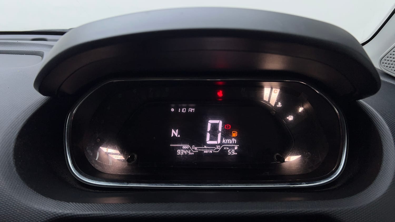 Used 2024 Tata Tiago XTA Petrol Automatic interior CLUSTERMETER VIEW
