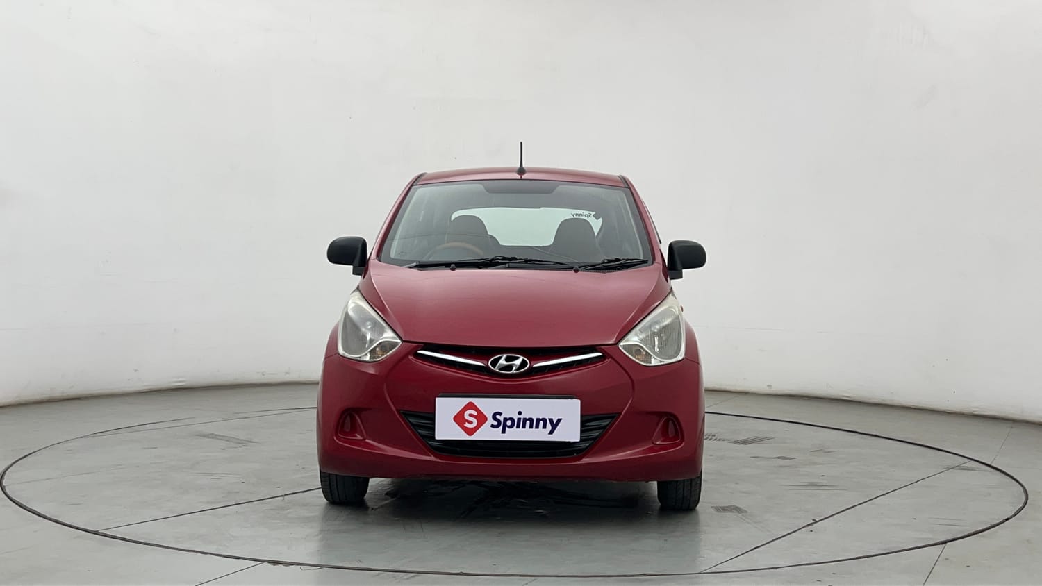 Used 2014 Hyundai Eon Magna + Petrol Manual exterior FRONT VIEW