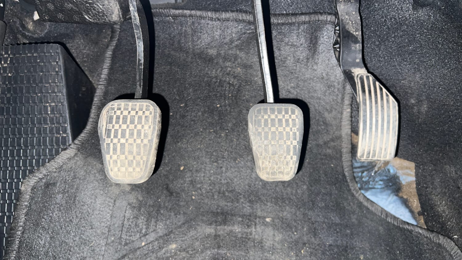 Used 2020 Tata Altroz XZ Petrol Petrol Manual interior PEDALS VIEW
