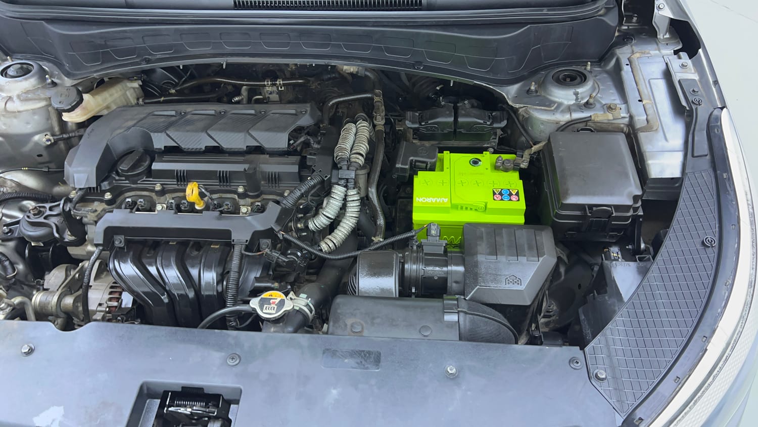 Used 2021 Kia Seltos HTX 1.5 Petrol Manual engine ENGINE LEFT SIDE VIEW