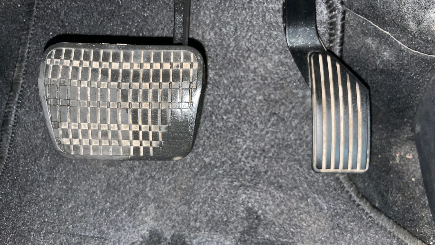 Used 2021 Tata Nexon XZA Plus (O) Diesel Diesel Automatic interior PEDALS VIEW