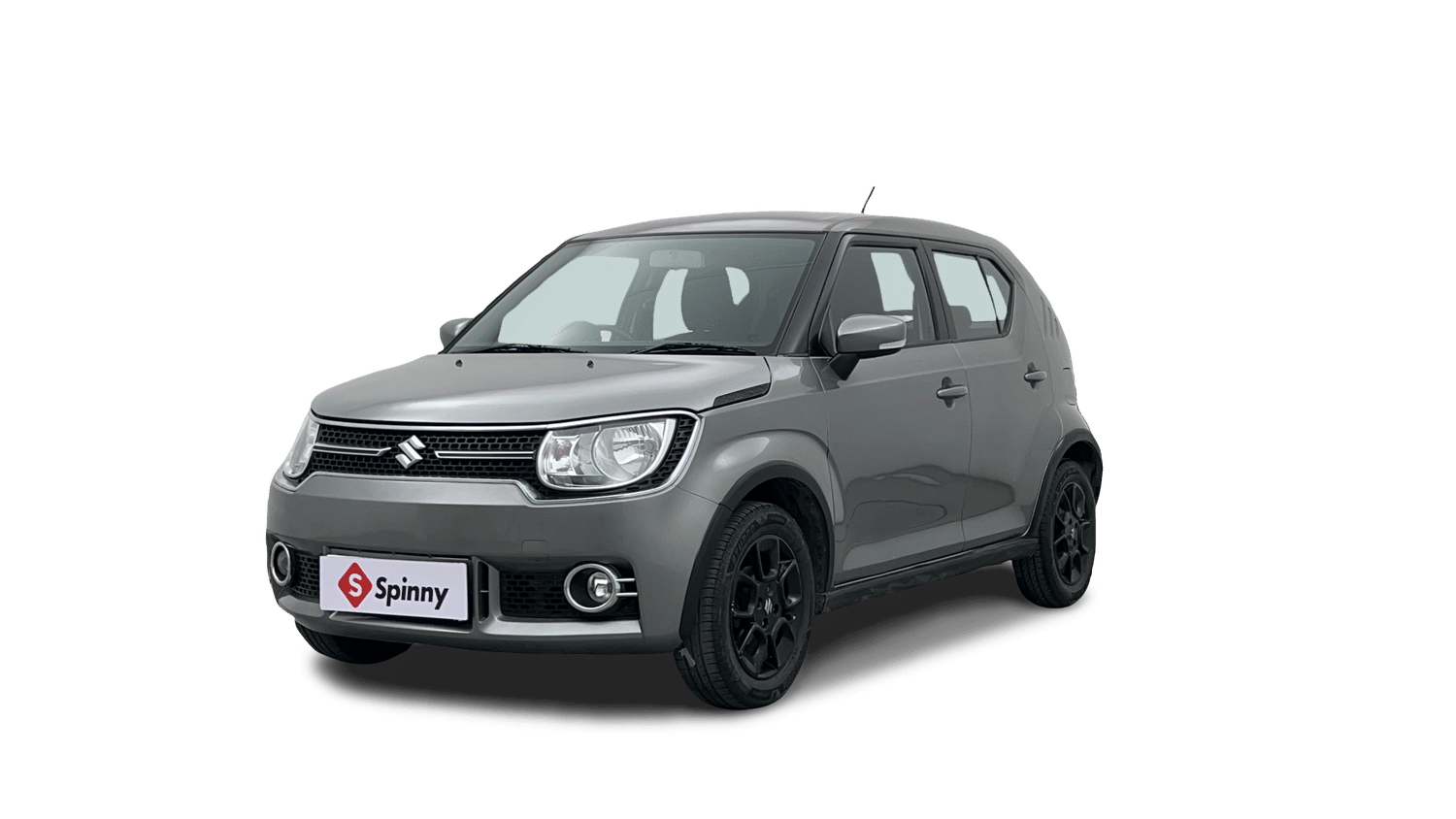 Used 2017 Maruti Suzuki Ignis Zeta AMT Petrol Dual Tone Petrol Automatic Image