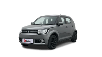 Used 2017 Maruti Suzuki Ignis Zeta AMT Petrol Dual Tone Petrol Automatic Image