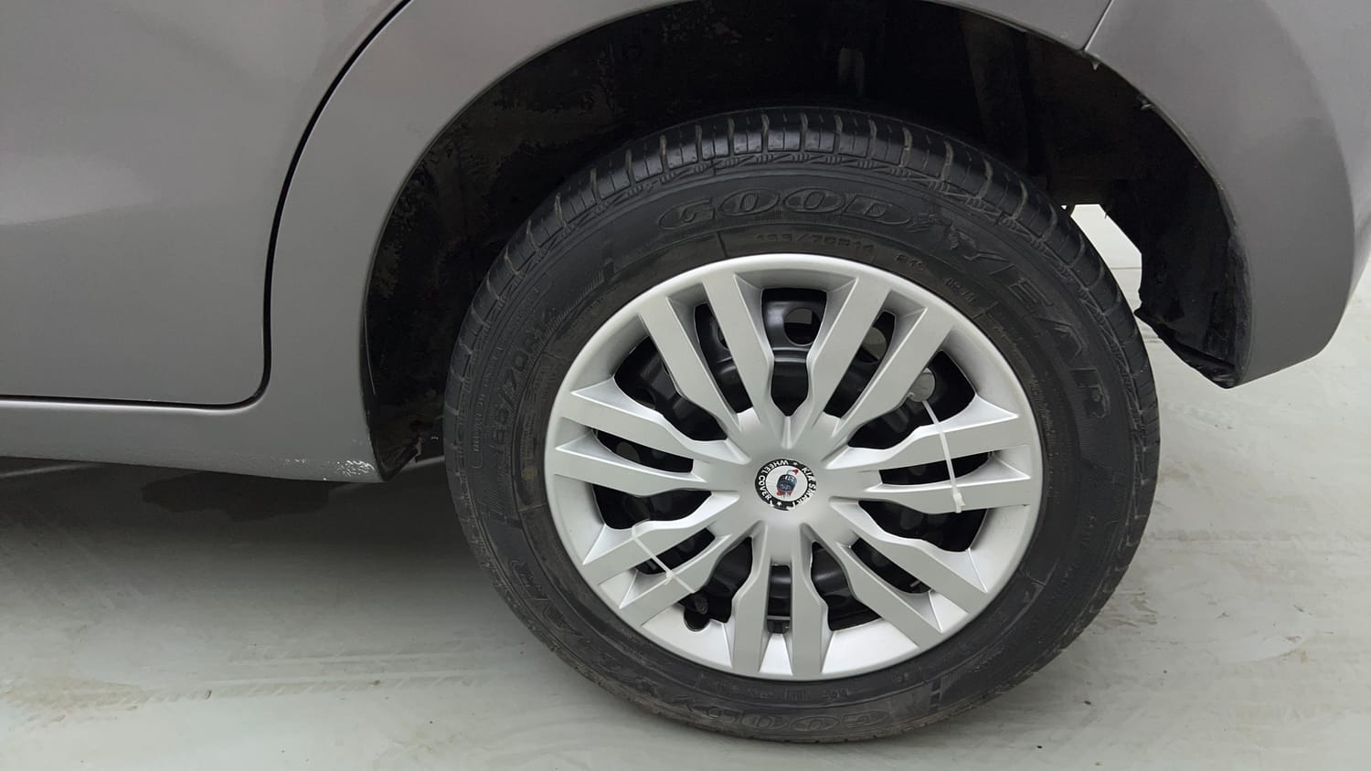 Used 2017 Maruti Suzuki Celerio ZXi AMT Petrol Automatic tyres LEFT REAR TYRE RIM VIEW