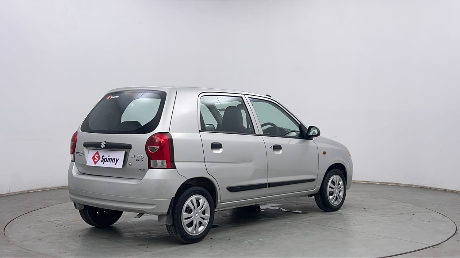Used 2012 Maruti Suzuki Alto K10 VXi Petrol Manual exterior RIGHT REAR CORNER VIEW