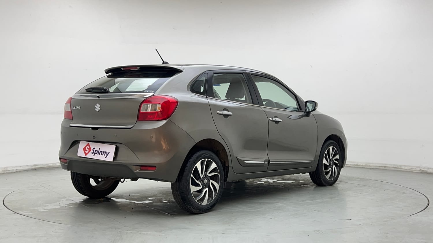 Used 2020 Maruti Suzuki Baleno Zeta Automatic Petrol Automatic exterior RIGHT REAR CORNER VIEW