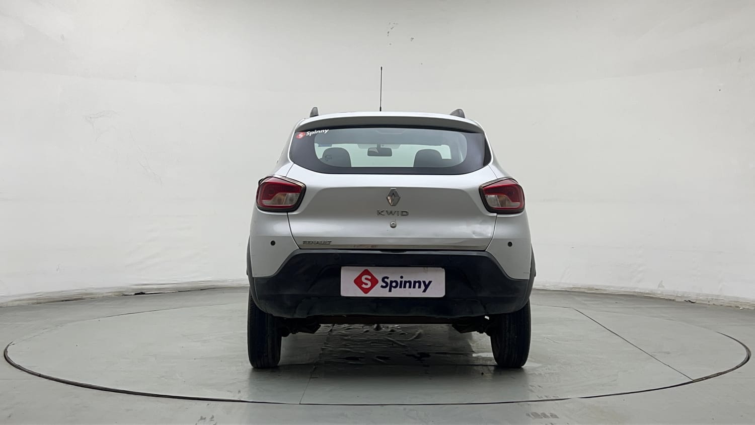 Used 2017 Renault Kwid RXT Live For More Edition 1.0 Petrol Manual exterior BACK VIEW