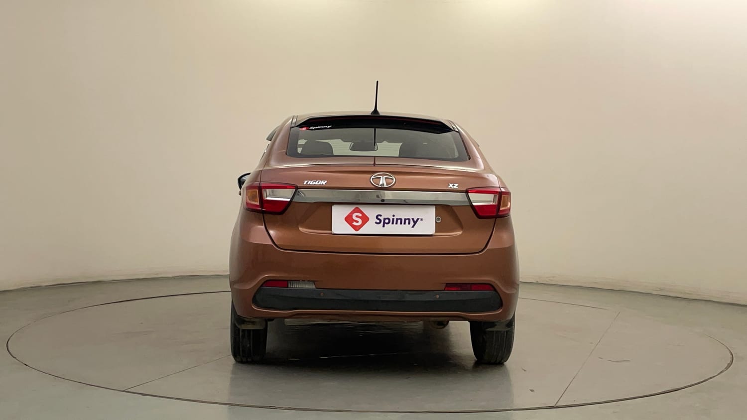Used 2017 Tata Tigor Revotorq XZ (O) Diesel Manual exterior BACK VIEW