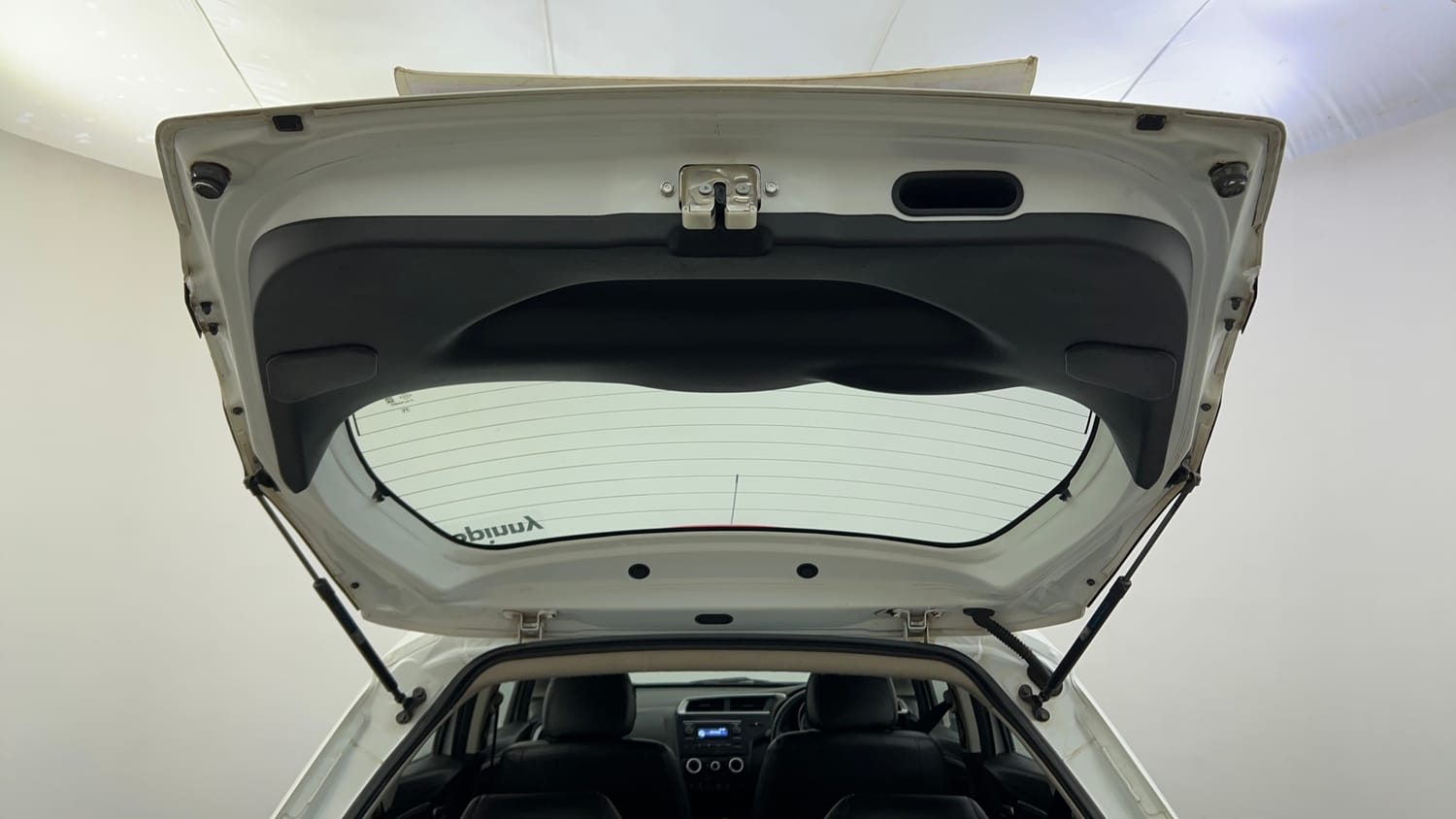 Used 2018 Honda WR-V S MT Petrol Petrol Manual interior DICKY DOOR OPEN VIEW