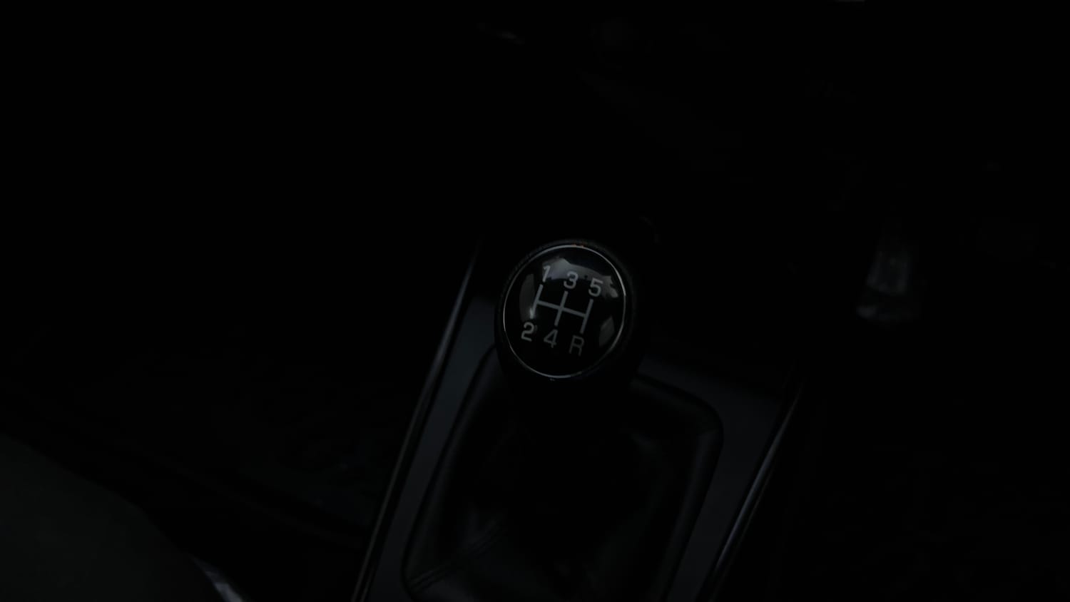 Used 2023 Toyota Glanza G Petrol Manual interior GEAR  KNOB VIEW