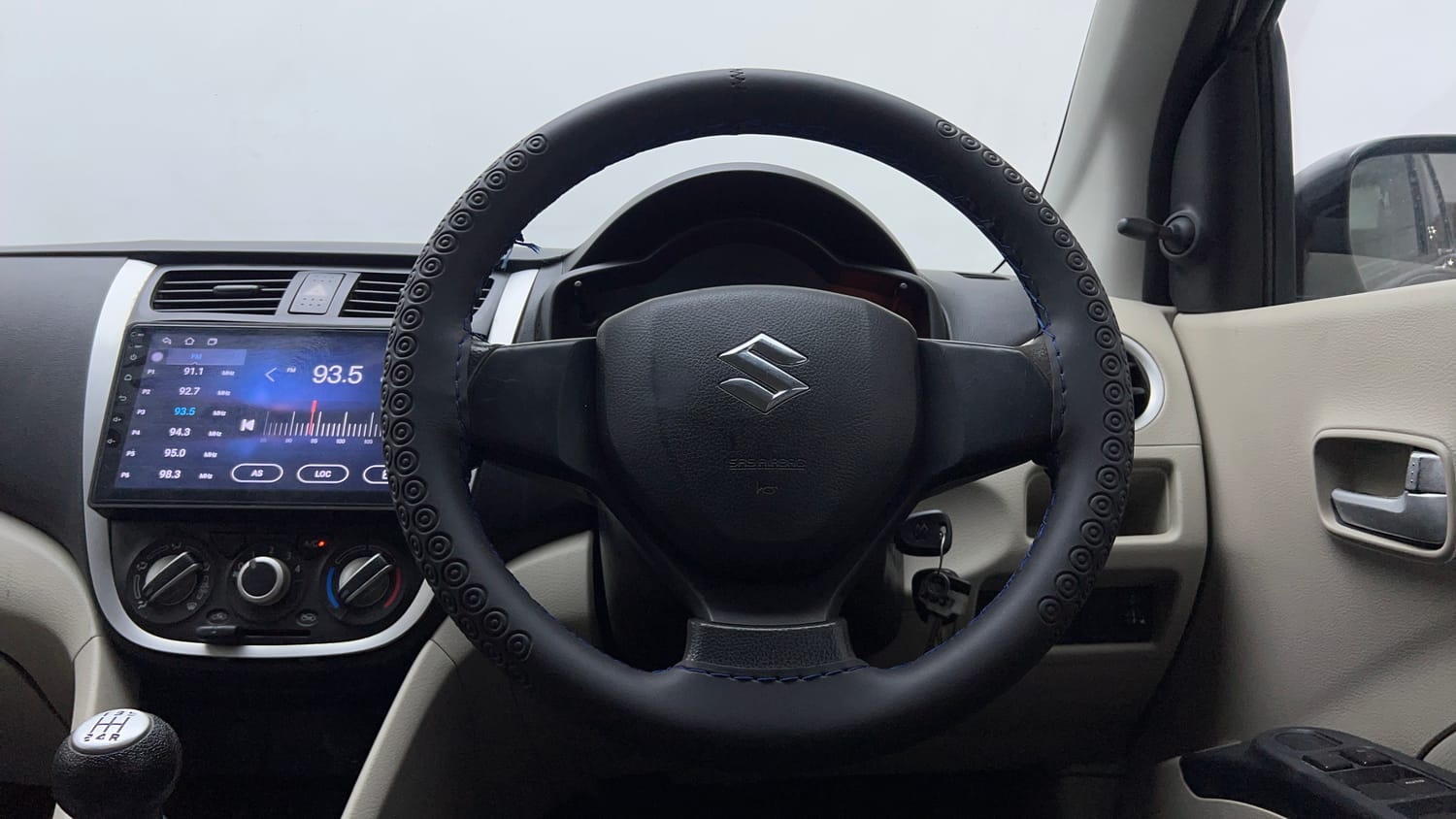 Used 2019 Maruti Suzuki Celerio VXi CNG Cng Manual interior STEERING VIEW