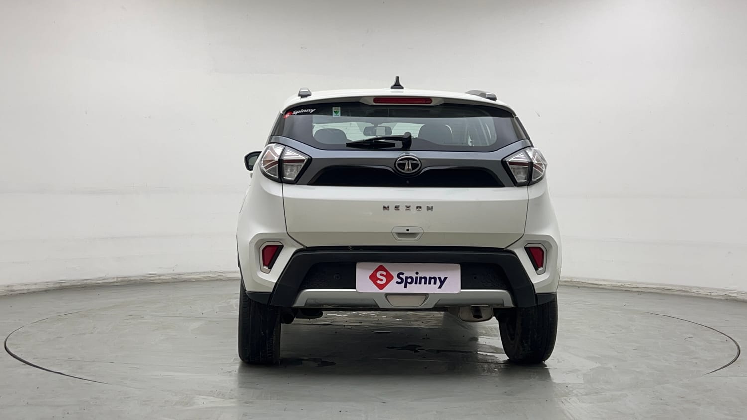 Used 2022 Tata Nexon XZ Plus Petrol Manual exterior BACK VIEW