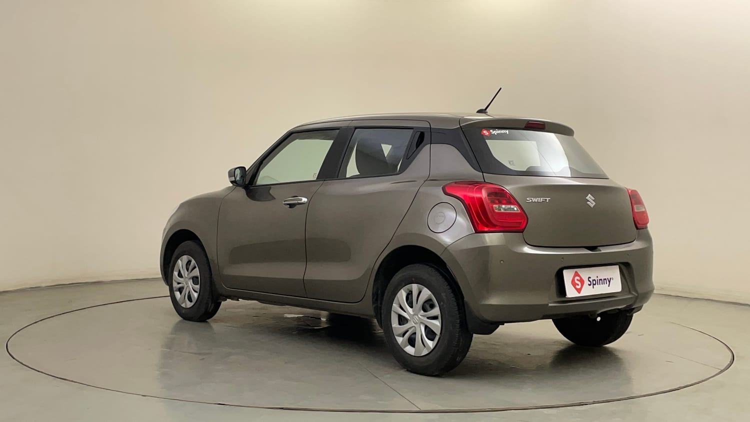 Used 2023 Maruti Suzuki Swift VXi Petrol Manual exterior LEFT REAR CORNER VIEW