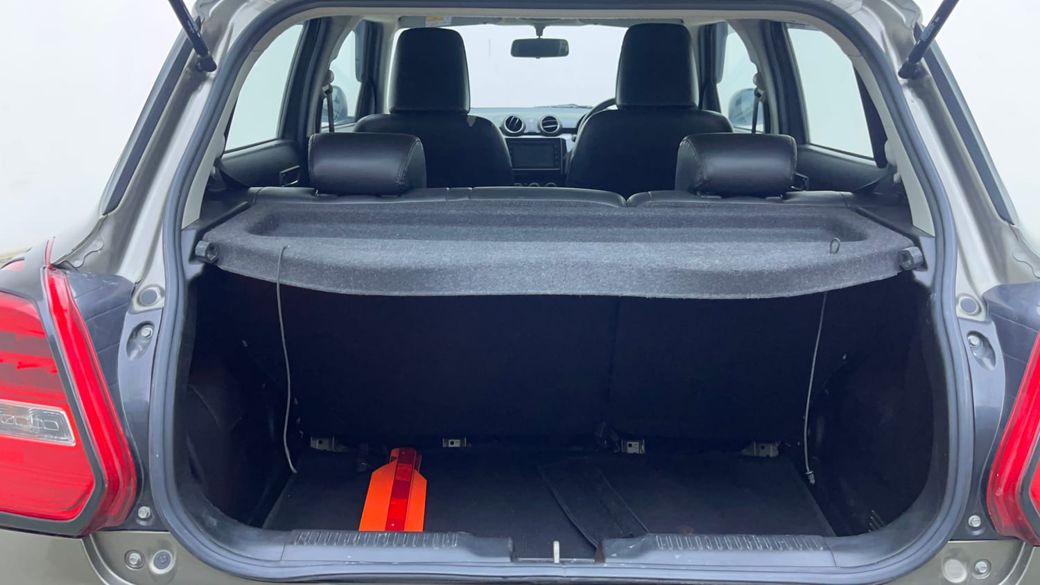 Used 2023 Maruti Suzuki Swift ZXi Plus AMT Petrol Automatic interior DICKY INSIDE VIEW