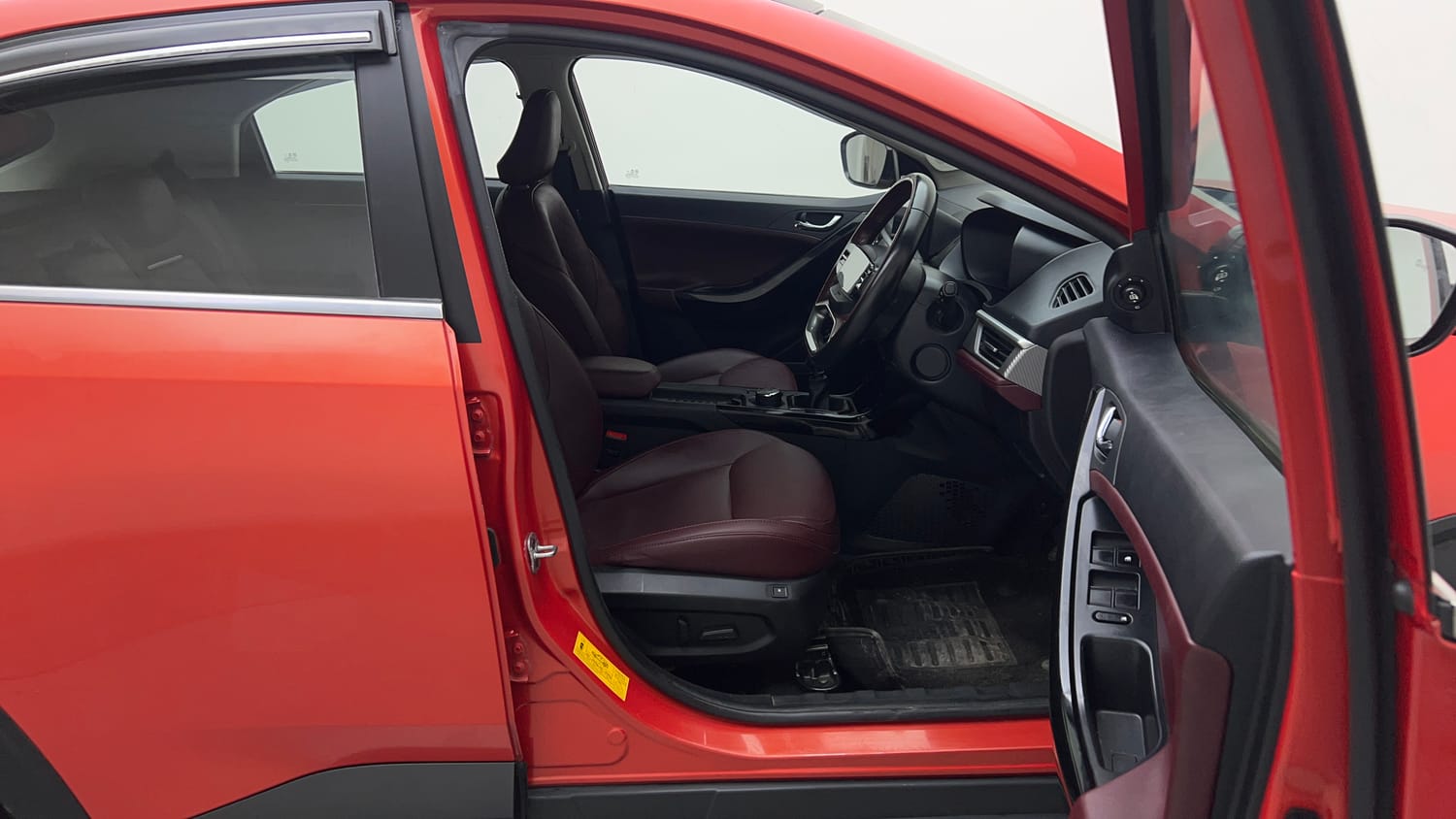 Used 2024 Tata Curvv Accomplished Plus A 1.5 Kryojet Diesel 6MT Diesel Manual interior RIGHT SIDE FRONT DOOR CABIN VIEW