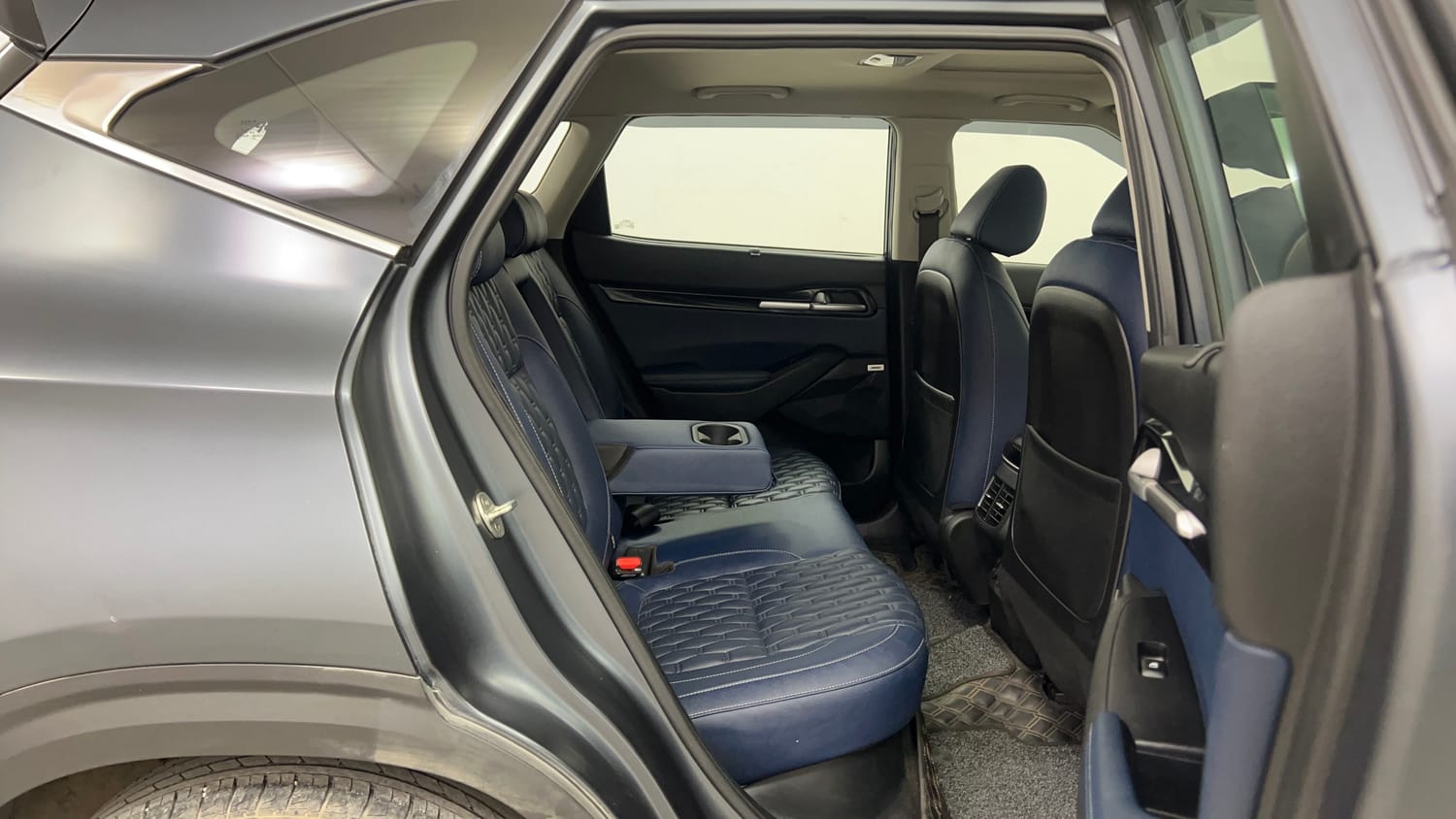 Used 2022 Kia Seltos X Line 1.5 Diesel AT Diesel Automatic interior RIGHT SIDE REAR DOOR CABIN VIEW