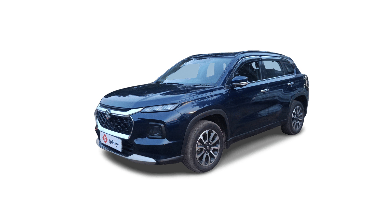 Used 2022 Maruti Suzuki Grand Vitara Alpha Smart Hybrid AT Petrol Automatic Image