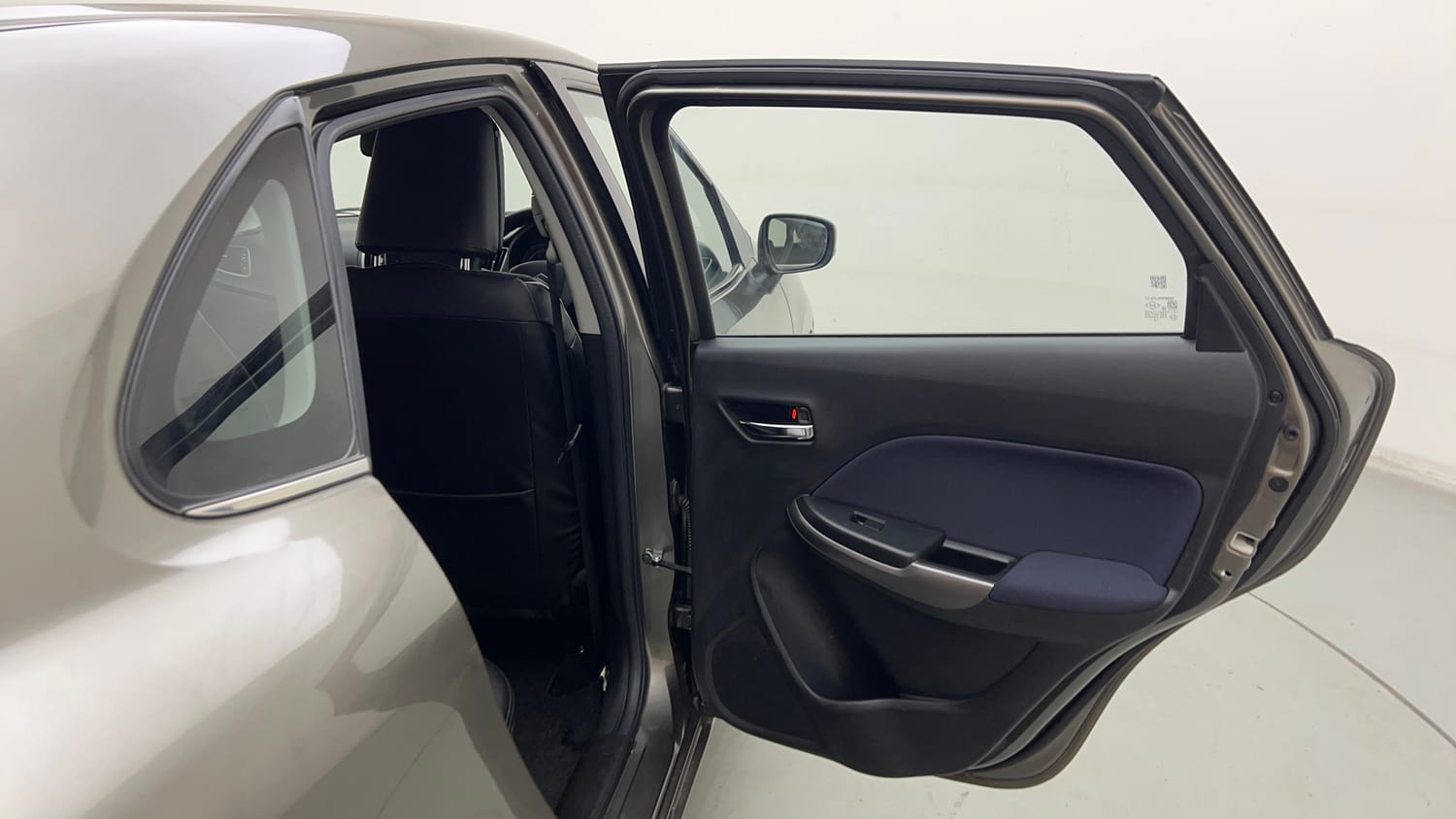 Used 2020 Maruti Suzuki Baleno Zeta Automatic Petrol Automatic interior RIGHT REAR DOOR OPEN VIEW