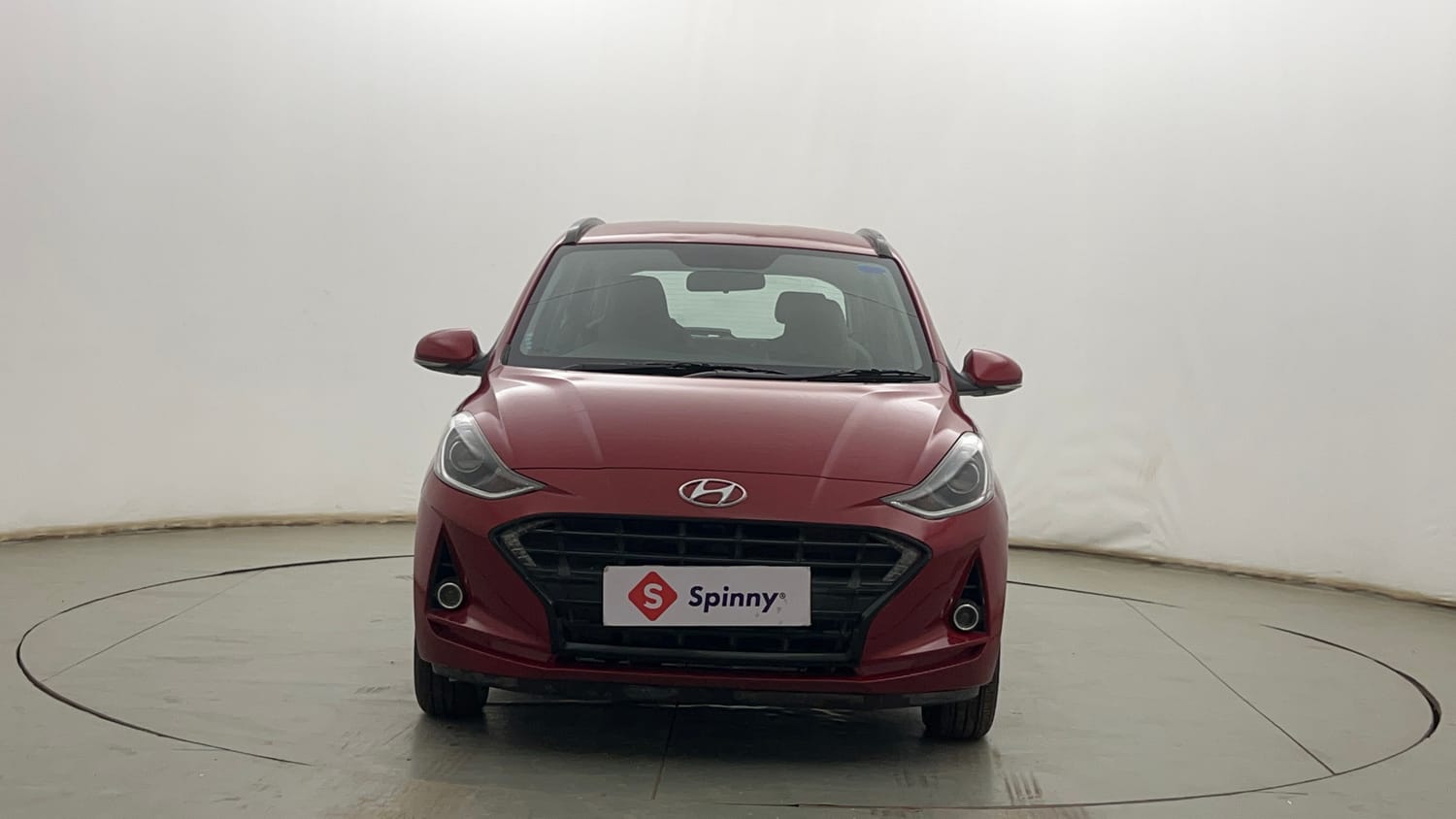 Used 2022 Hyundai Grand i10 Nios Asta 1.2 Kappa VTVT Petrol Manual exterior FRONT VIEW