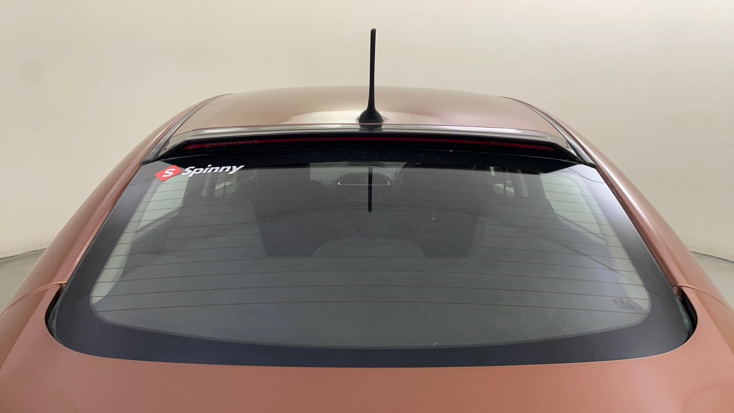 Used 2017 Tata Tigor Revotorq XZ (O) Diesel Manual exterior BACK WINDSHIELD VIEW