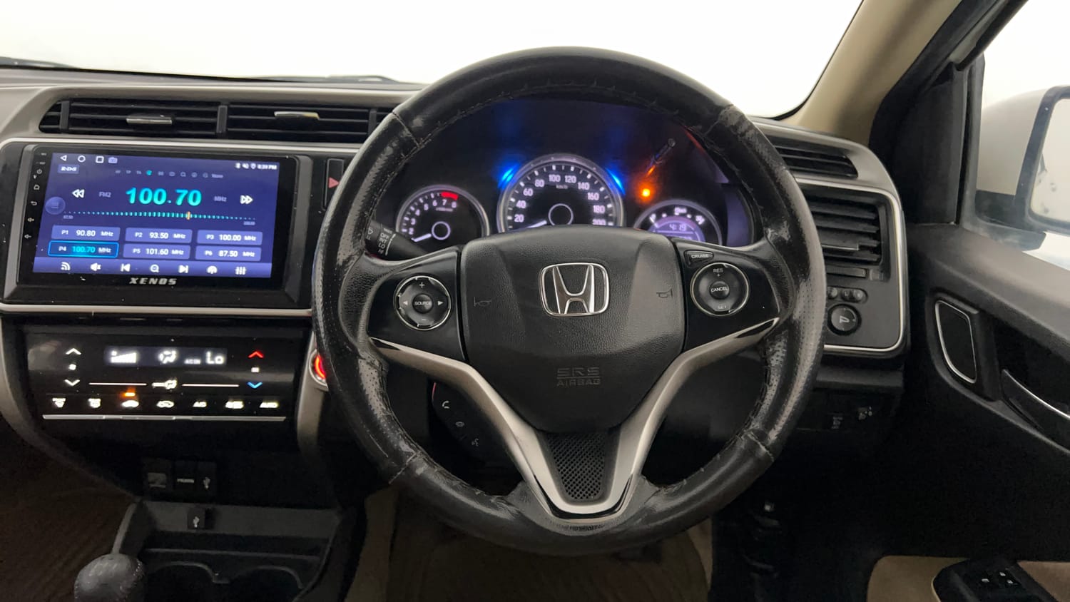 Used 2019 Honda City VX Petrol Petrol Manual interior STEERING VIEW