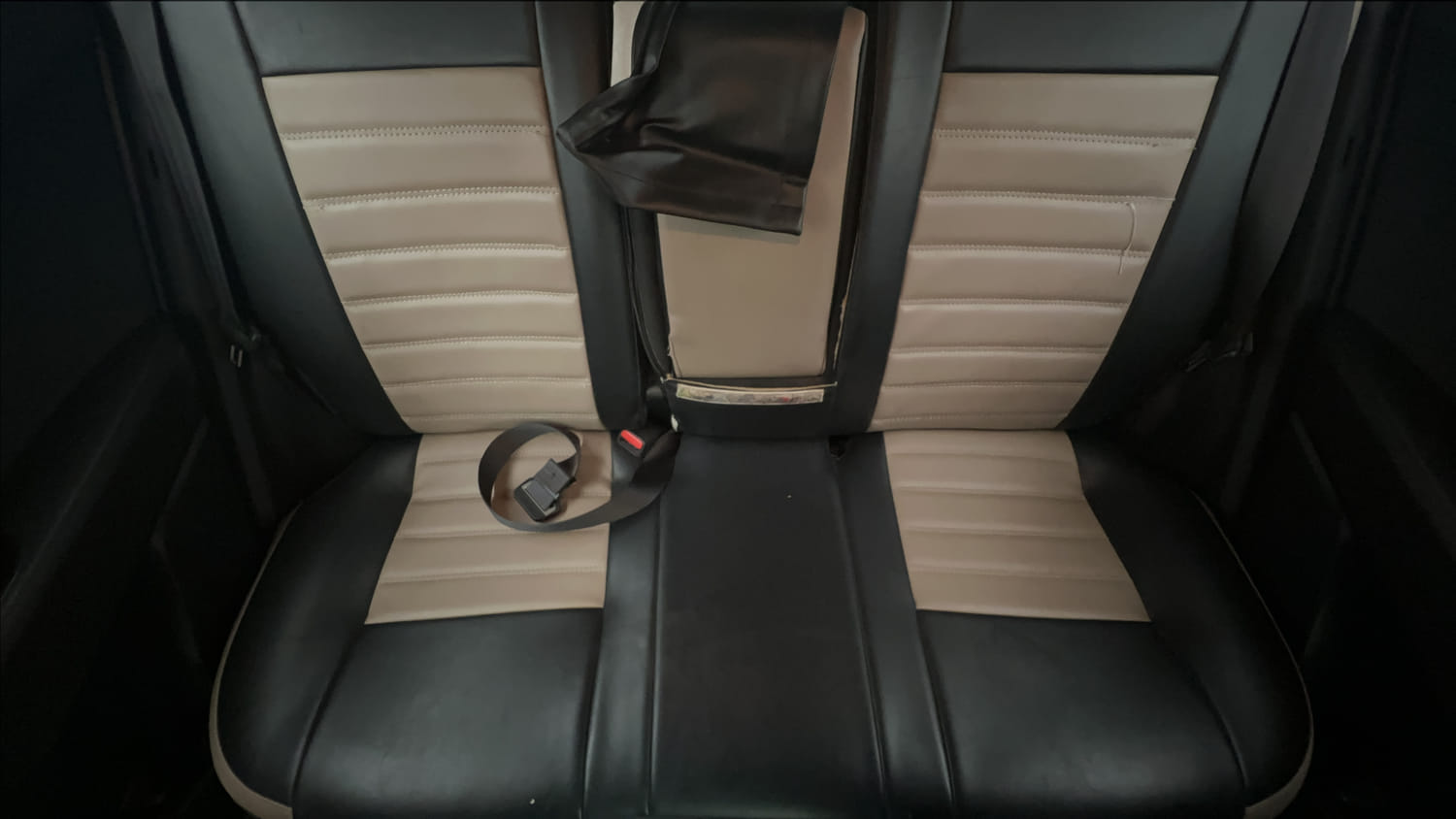 Used 2018 Hyundai Creta SX Plus 1.6 AT Petrol Petrol Automatic interior REAR SEAT CONDITION VIEW