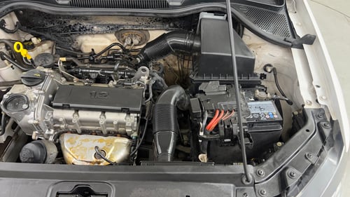 Used 2017 Volkswagen Ameo Highline1.2L (P) Petrol Manual engine ENGINE LEFT SIDE VIEW