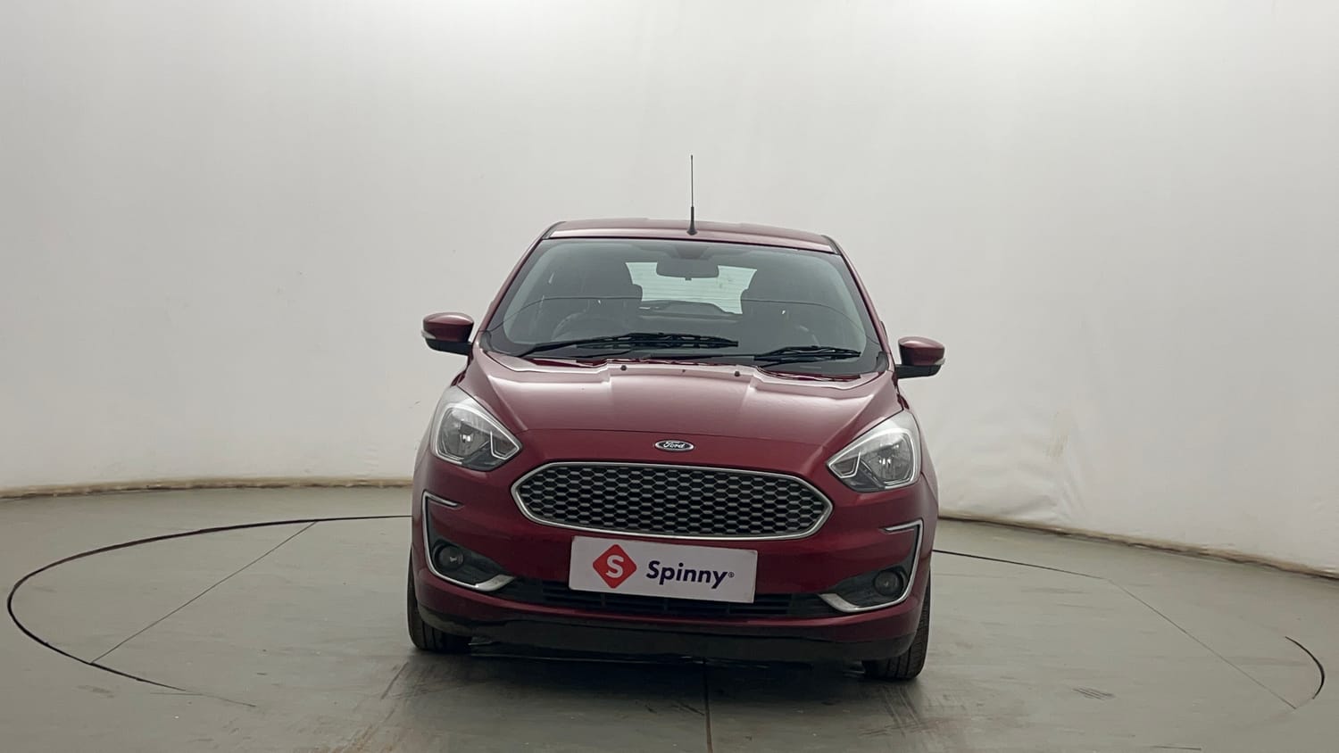 Used 2020 Ford Figo Titanium 1.2 Ti-VCT MT Petrol Manual exterior FRONT VIEW