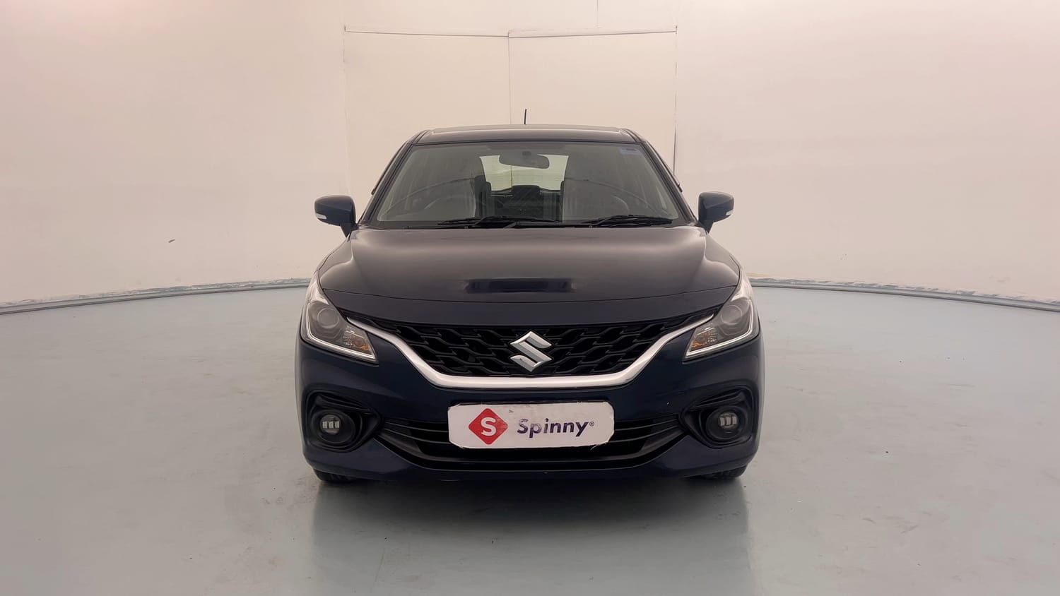 Used 2023 Maruti Suzuki Baleno Delta MT Petrol Manual exterior FRONT VIEW