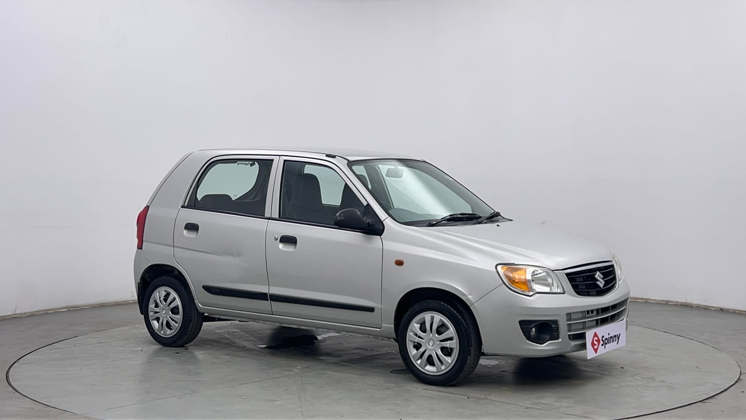 Used 2012 Maruti Suzuki Alto K10 VXi Petrol Manual exterior RIGHT FRONT CORNER VIEW