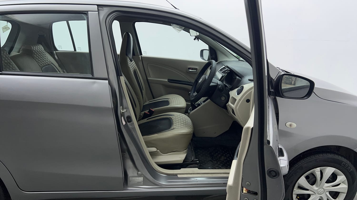 Used 2019 Maruti Suzuki Celerio VXi CNG Cng Manual interior RIGHT SIDE FRONT DOOR CABIN VIEW