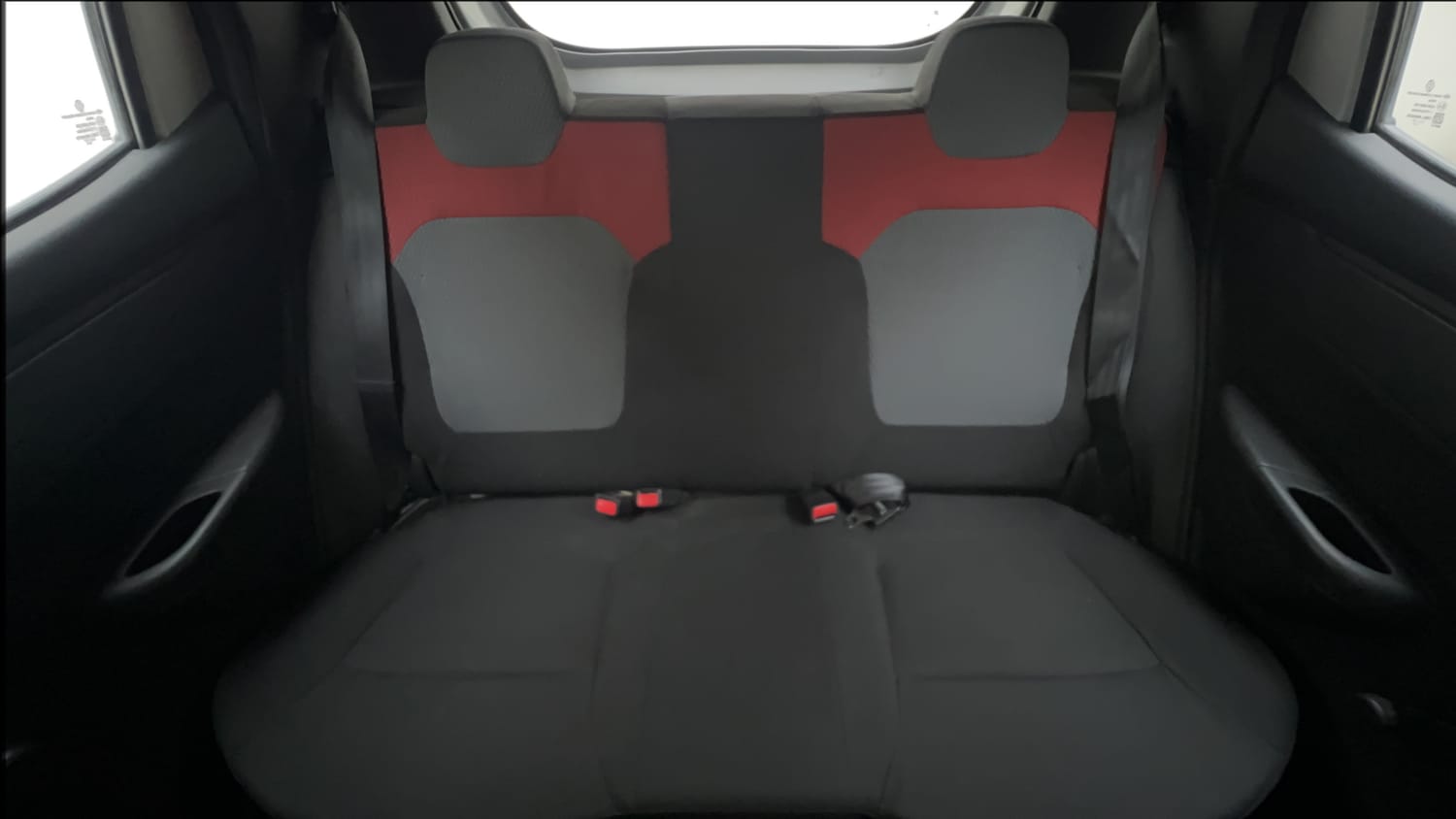 Used 2017 Renault Kwid RXT Live For More Edition 1.0 Petrol Manual interior REAR SEAT CONDITION VIEW