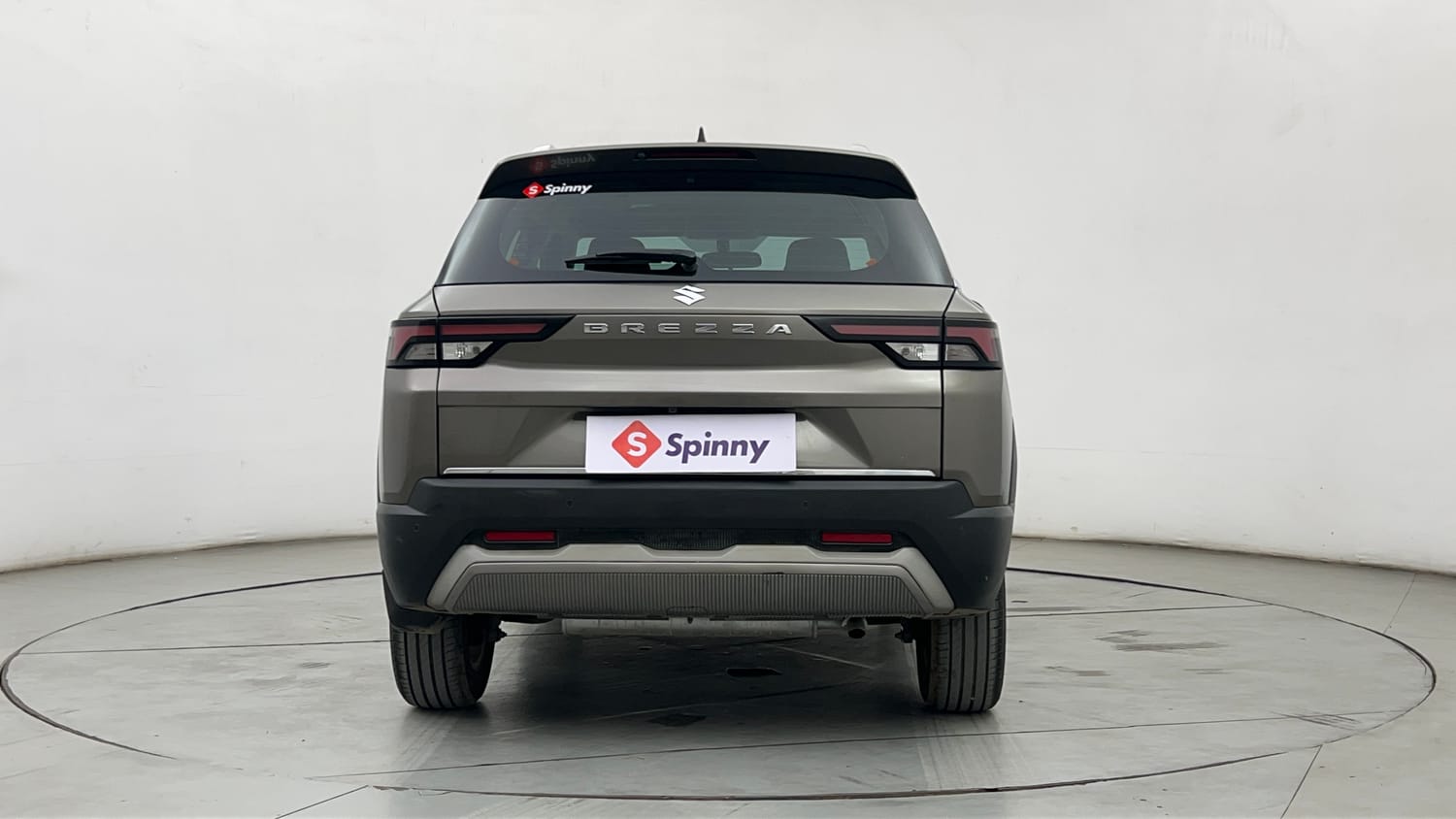Used 2023 Maruti Suzuki Brezza ZXi Petrol Manual exterior BACK VIEW