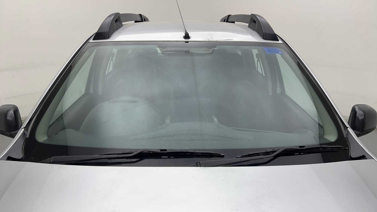 Used 2018 Renault Duster RXS CVT Petrol Automatic exterior FRONT WINDSHIELD VIEW