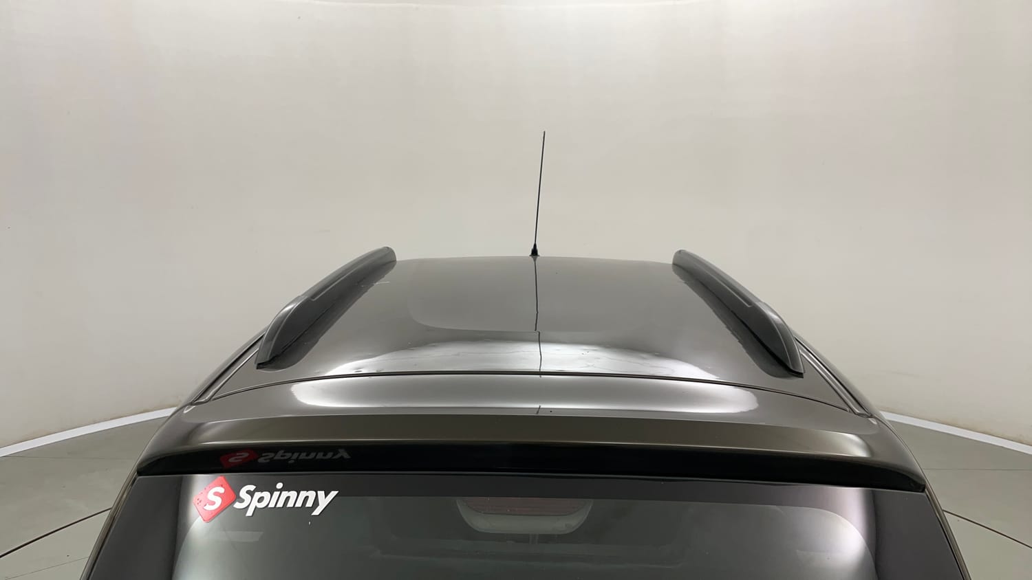 Used 2019 Renault Kwid RXT (O) 1.0 SCE Edition Petrol Manual exterior EXTERIOR ROOF VIEW