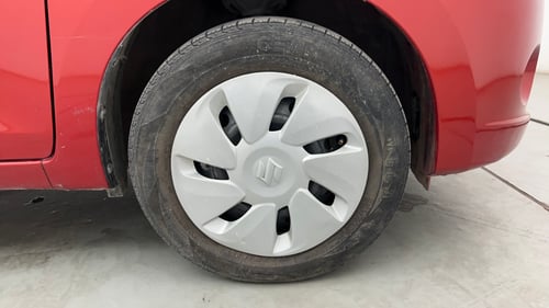 Used 2017 Maruti Suzuki Celerio ZXi Petrol Manual tyres RIGHT FRONT TYRE RIM VIEW