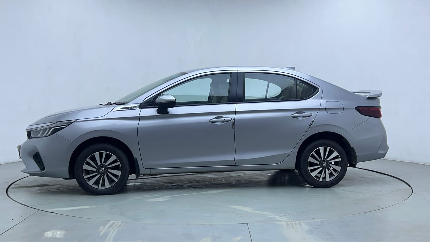 Used 2024 Honda City V Petrol CVT Petrol Automatic exterior LEFT SIDE VIEW