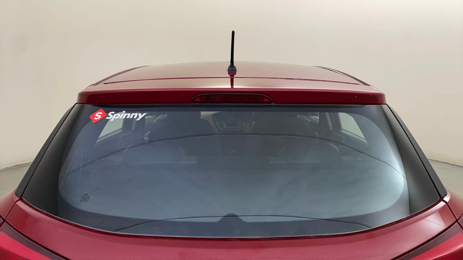 Used 2015 Hyundai Elite i20 Magna 1.2 Petrol Manual exterior BACK WINDSHIELD VIEW