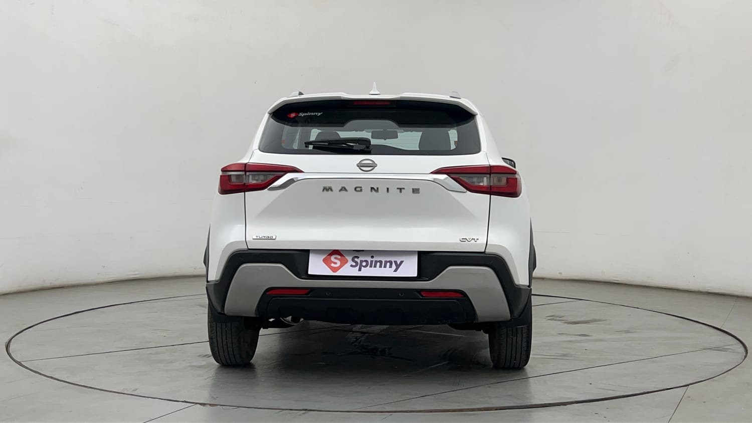 Used 2024 Nissan Magnite XV Premium Turbo CVT Petrol Automatic exterior BACK VIEW