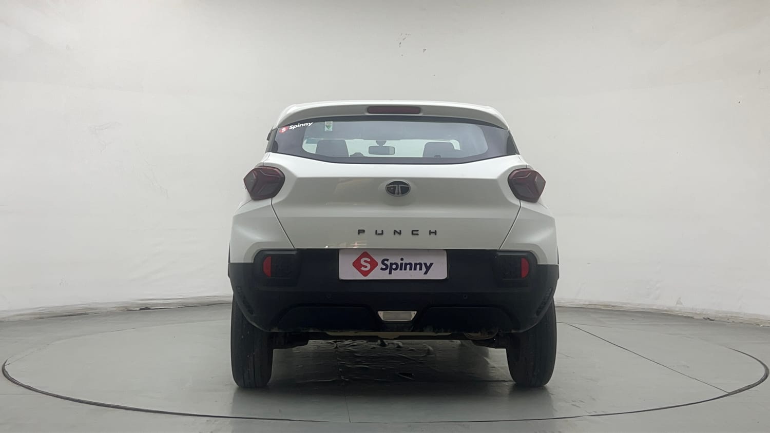 Used 2025 Tata Punch Pure (o) Petrol Manual exterior BACK VIEW