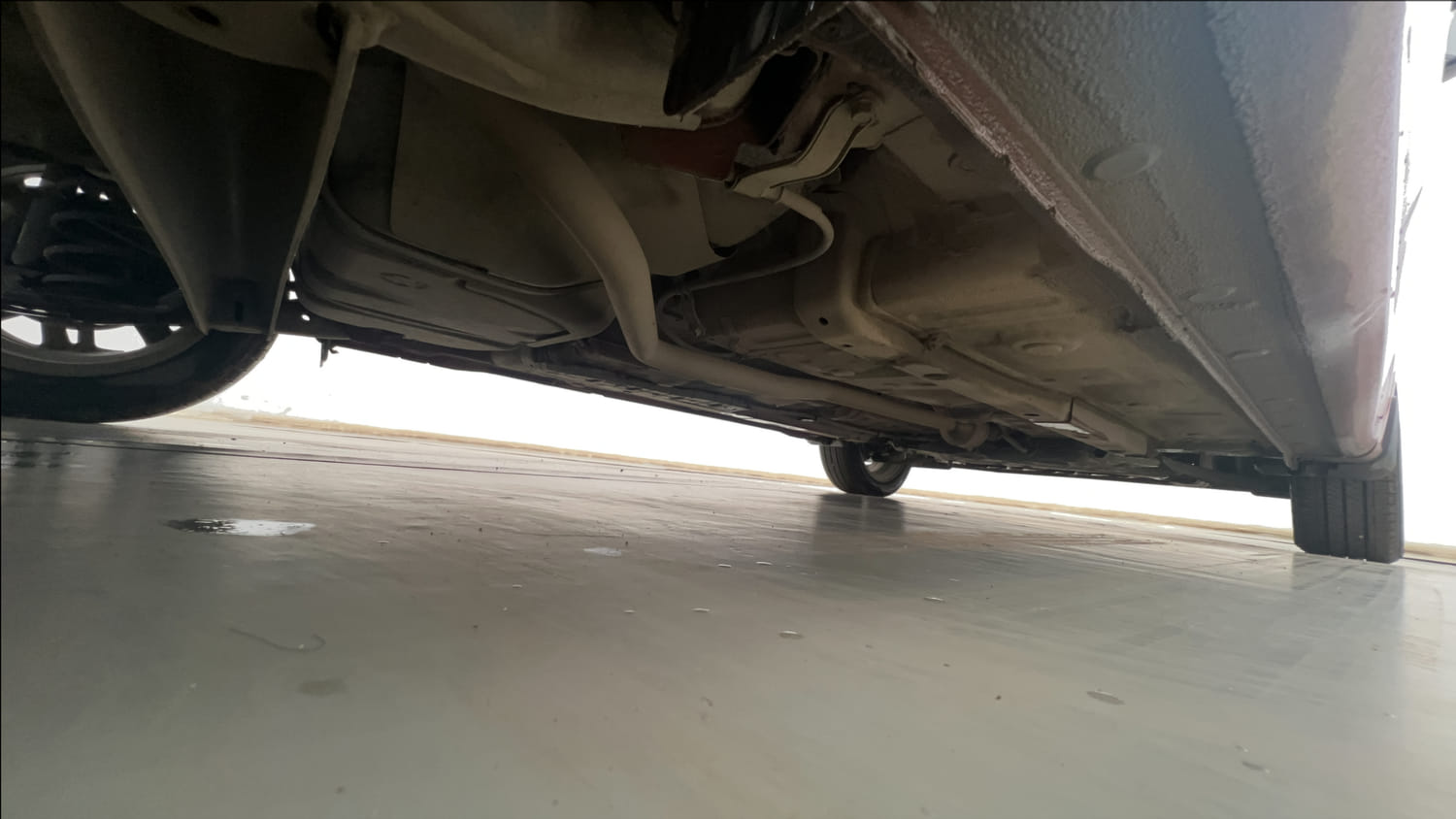 Used 2022 Hyundai Grand i10 Nios Asta 1.2 Kappa VTVT Petrol Manual extra REAR RIGHT UNDERBODY VIEW