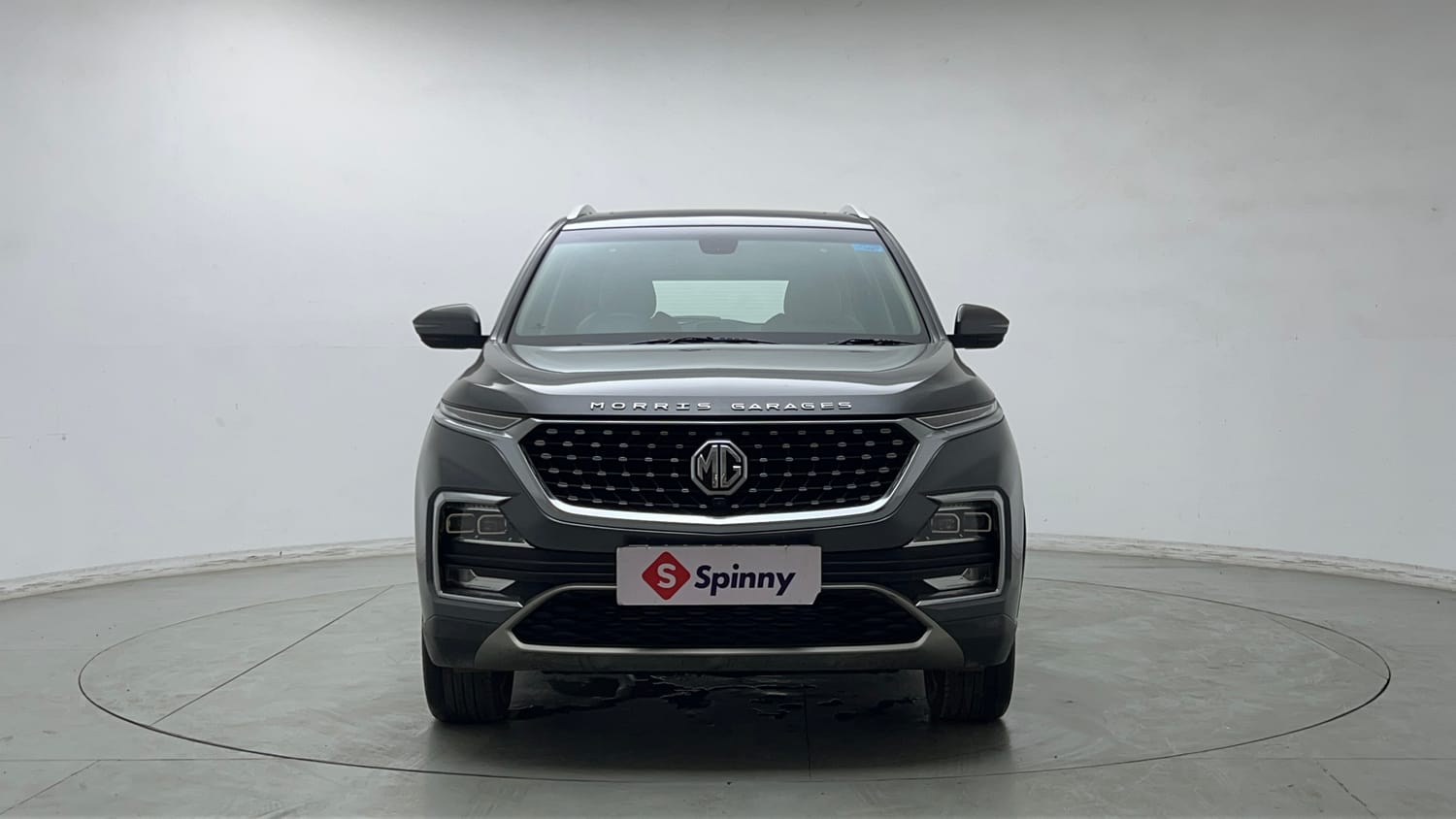 Used 2022 MG Motors Hector Sharp 1.5 Petrol CVT Petrol Automatic exterior FRONT VIEW