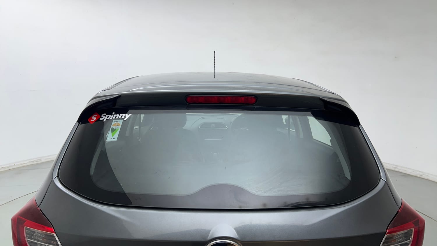 Used 2024 Tata Tiago XTA Petrol Automatic exterior BACK WINDSHIELD VIEW