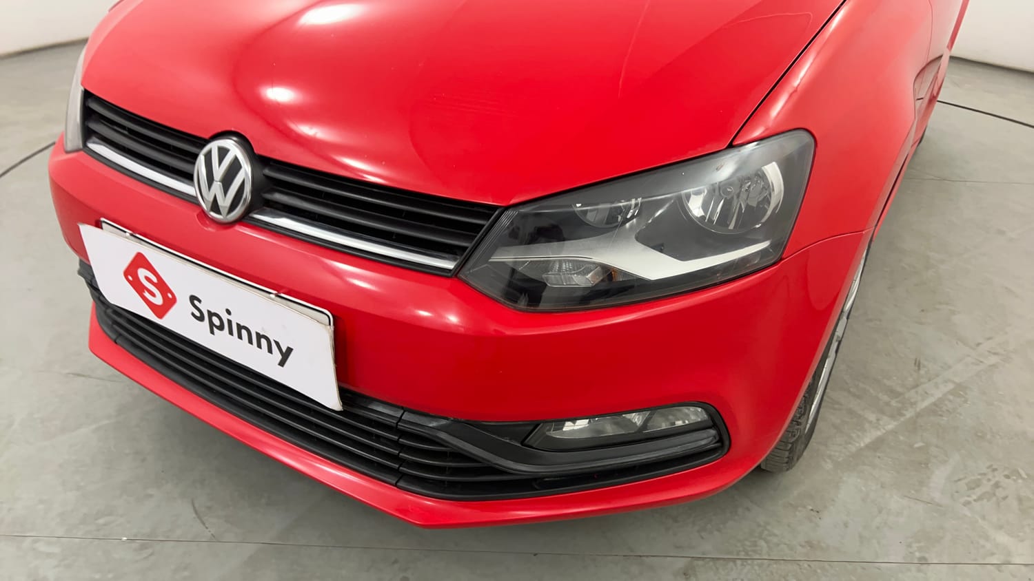 Used 2016 Volkswagen Polo Comfortline 1.2L (P) Petrol Manual dents MINOR SCRATCH