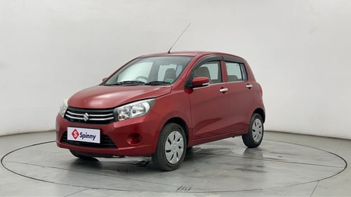 Used 2017 Maruti Suzuki Celerio ZXi Petrol Manual exterior LEFT FRONT CORNER VIEW