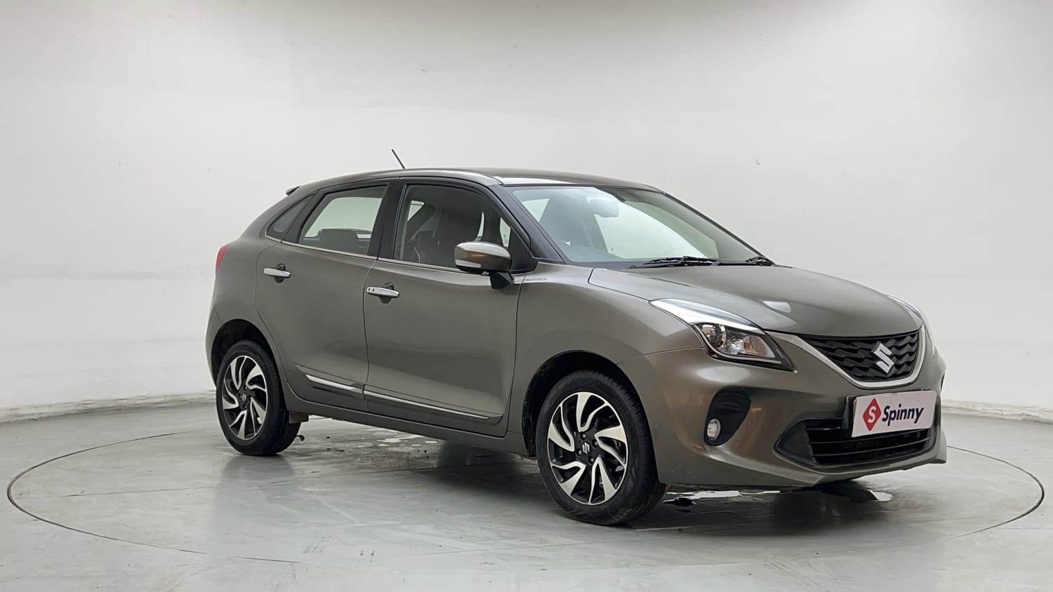 Used 2020 Maruti Suzuki Baleno Zeta Automatic Petrol Automatic exterior RIGHT FRONT CORNER VIEW
