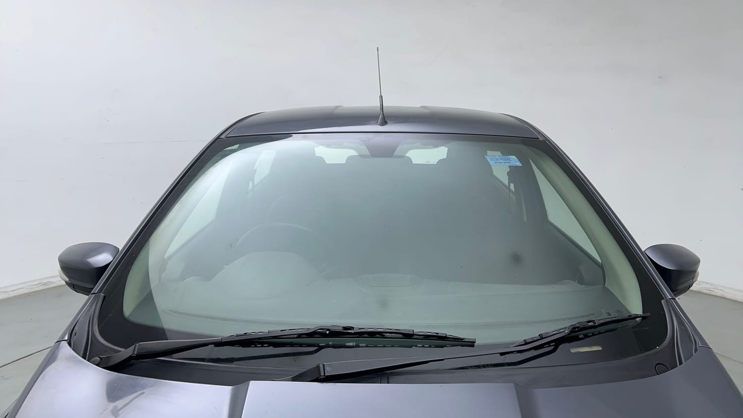Used 2016 Ford Figo Trend 1.2 Ti-VCT Petrol Manual exterior FRONT WINDSHIELD VIEW
