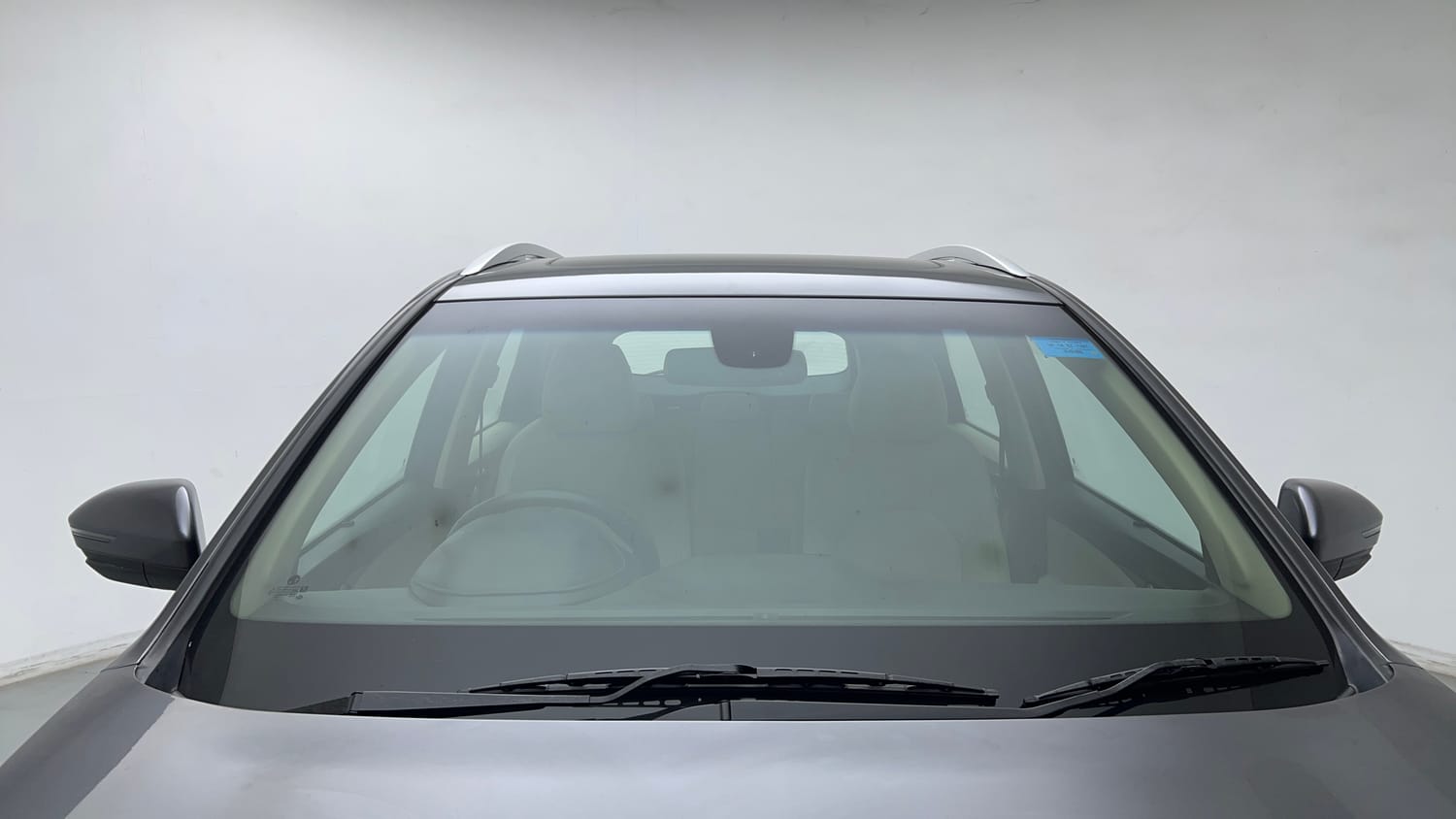 Used 2022 MG Motors Hector Sharp 1.5 Petrol CVT Petrol Automatic exterior FRONT WINDSHIELD VIEW