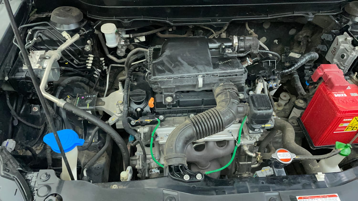 Used 2023 Maruti Suzuki Grand Vitara Alpha Smart Hybrid Petrol Manual engine ENGINE RIGHT SIDE VIEW