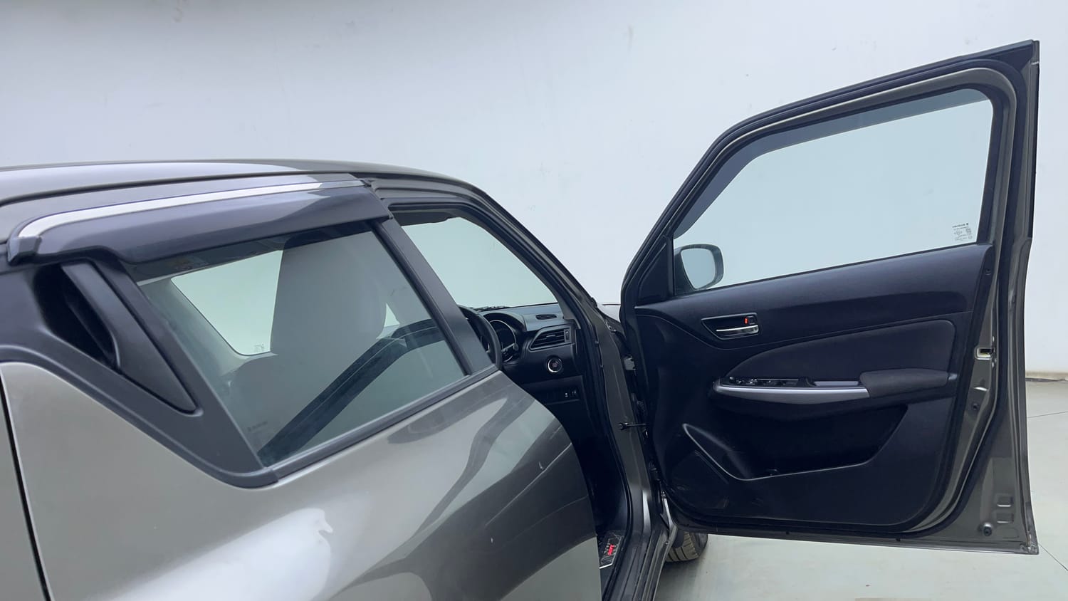 Used 2023 Maruti Suzuki Swift ZXi Plus AMT Petrol Automatic interior RIGHT FRONT DOOR OPEN VIEW